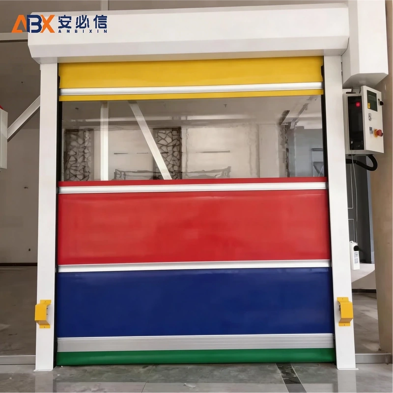 来宾感应快速门