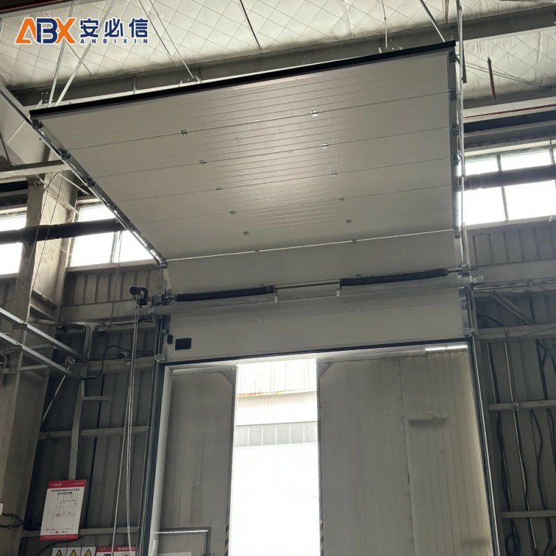 来宾钢质提升门