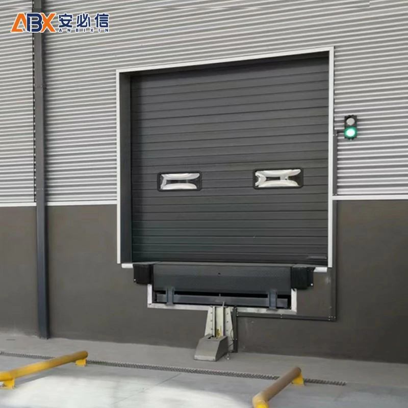 来宾垂直提升门