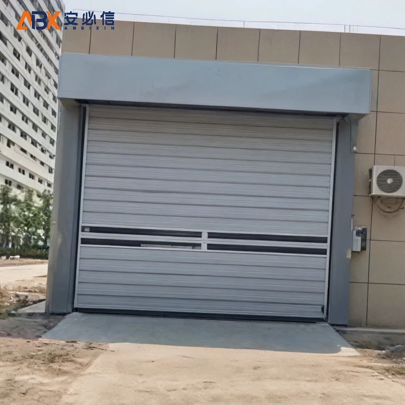 来宾金属快速门